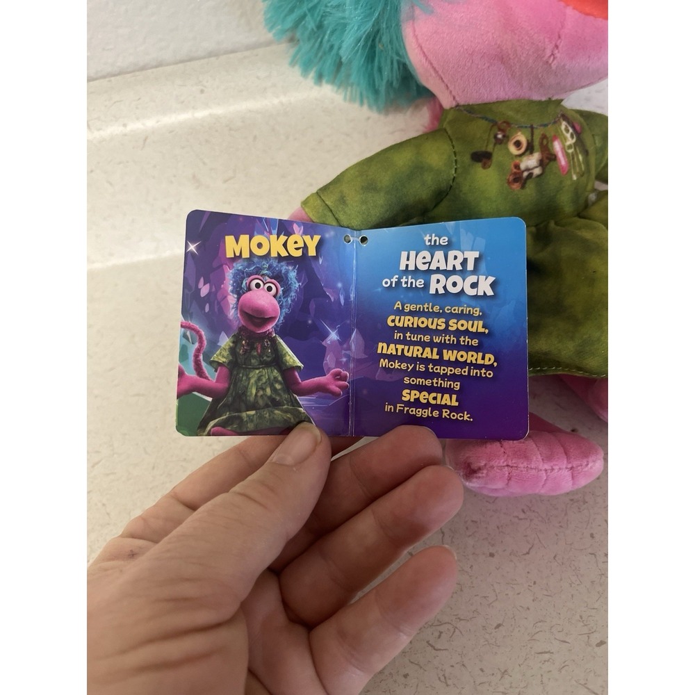 Jim Hensen Little Tikes Fraggle Rock Mokey New‎ with Tags - Picture 5 of 8